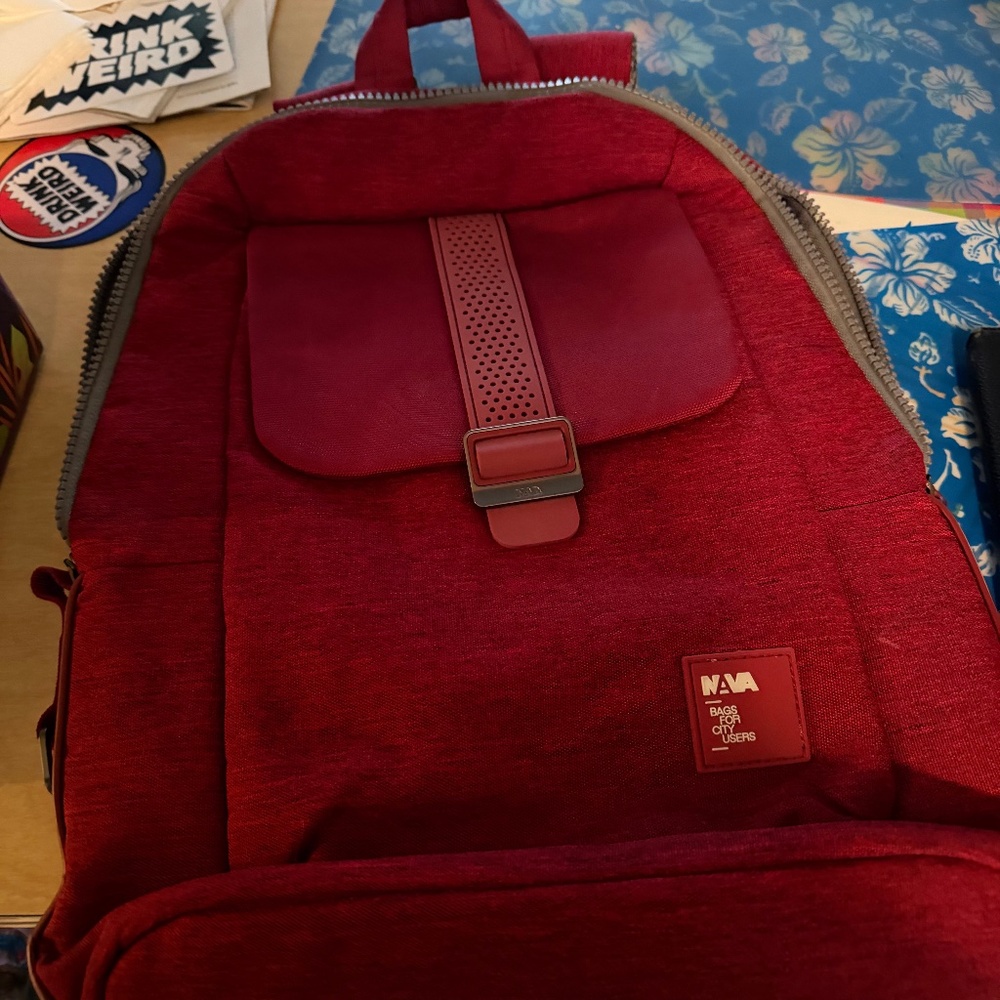 Nava brand Italian cloth backpack